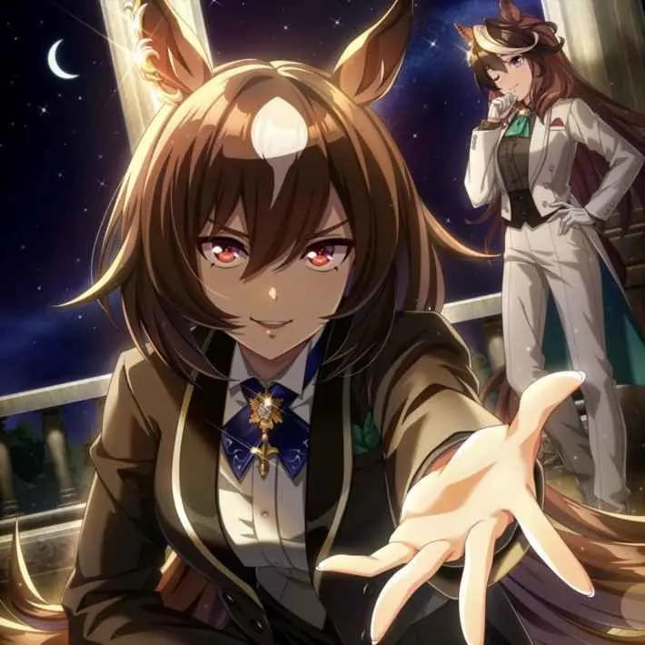 Mizu333333333의 シリウスシンボリ(ウマ娘)