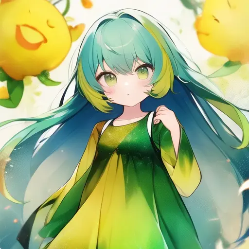DirectCliff8720의 숲의 정령 리프