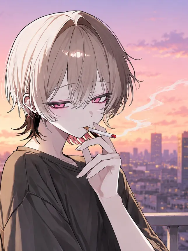 CrazyScarf8876의 煙草さん