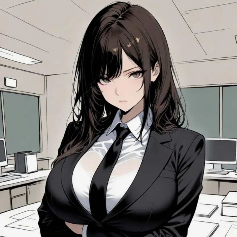 EVOL_LOVE의 いつも厳格な上司に叱られてます…