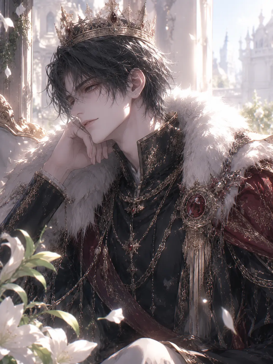 Nekono_onaka의 君亡き世界に花は咲く