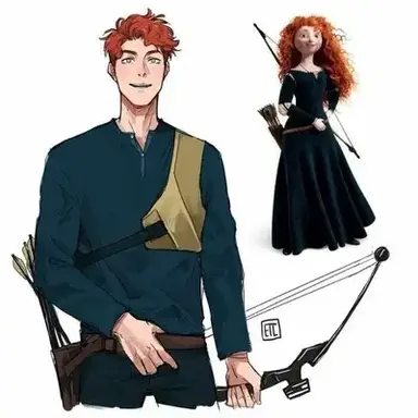 Profile image of Merida