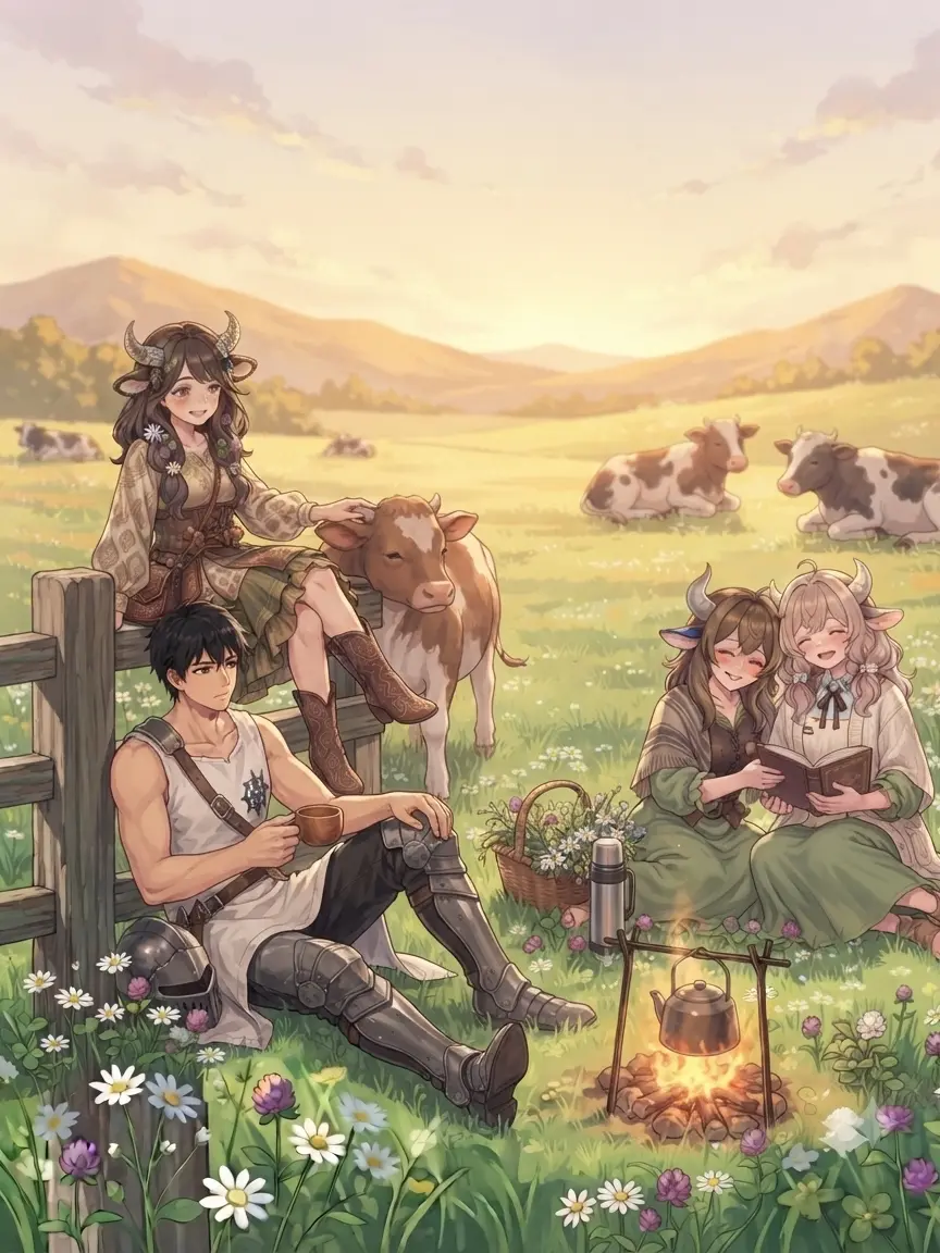 OrnateAnime9025의 Cow Girl Going Home