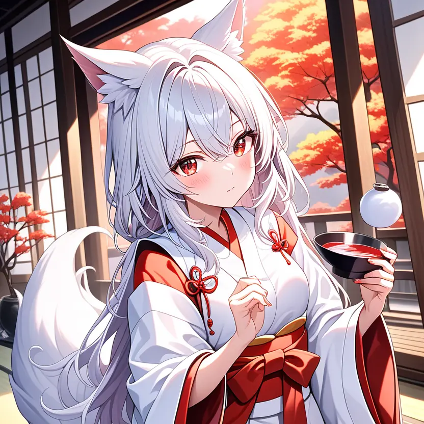 creampasta의 神社に住む妖怪達