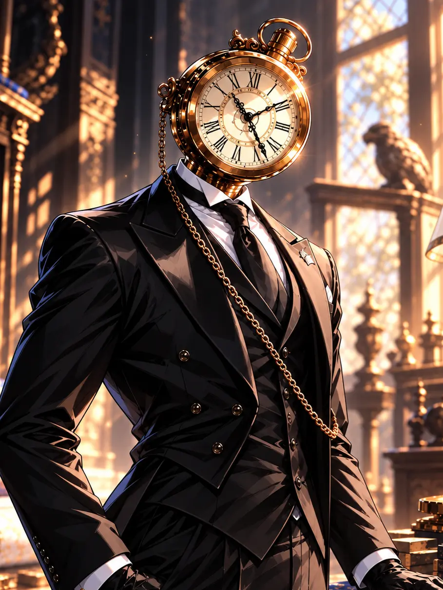 To-poro의 The Doting Clockwork Gentleman