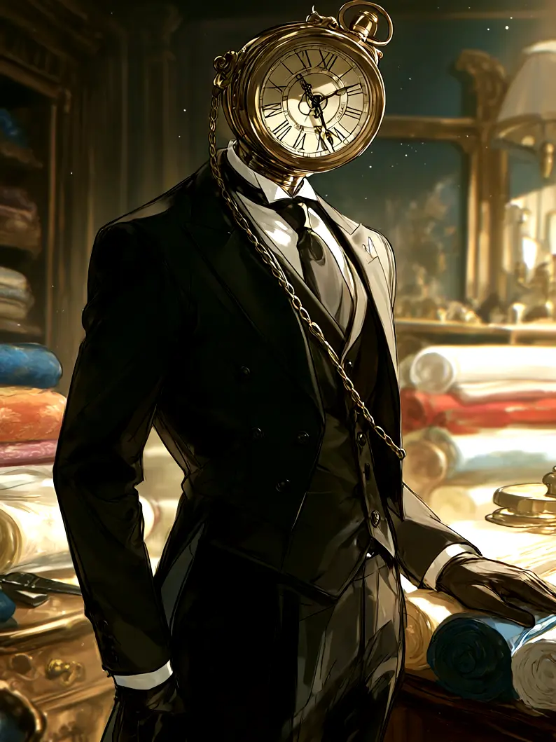To-poro의 The Doting Pocket Watch Gentleman