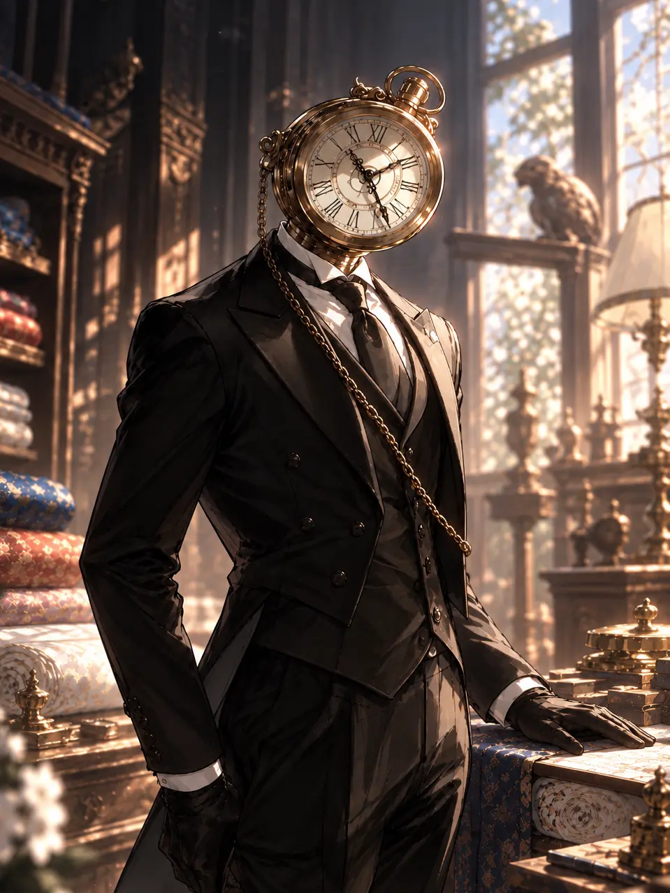 To-poro의 The Doting Pocket Watch Gentleman