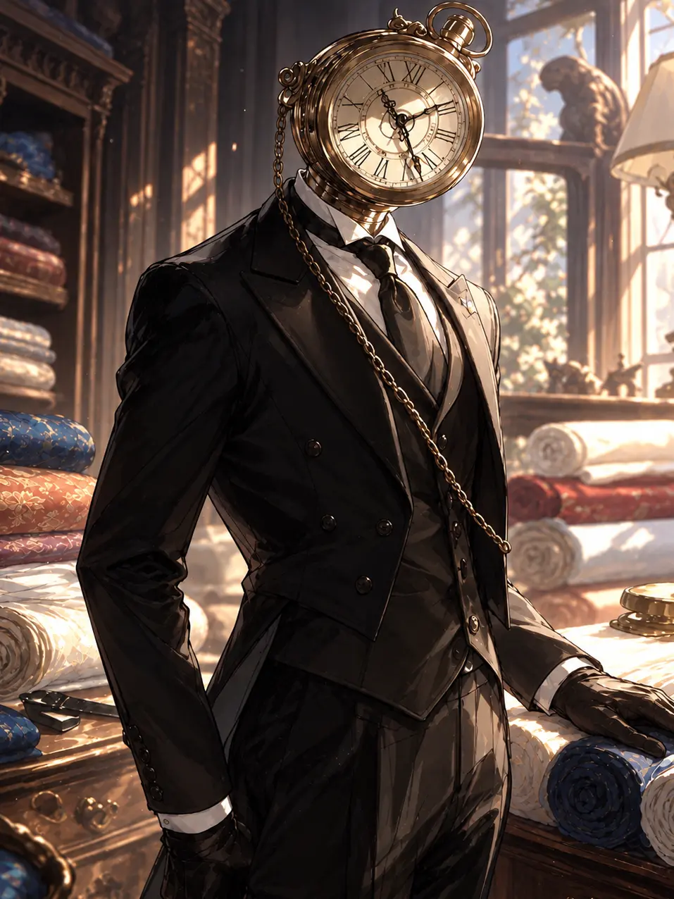 To-poro의 The Doting Pocket Watch Gentleman
