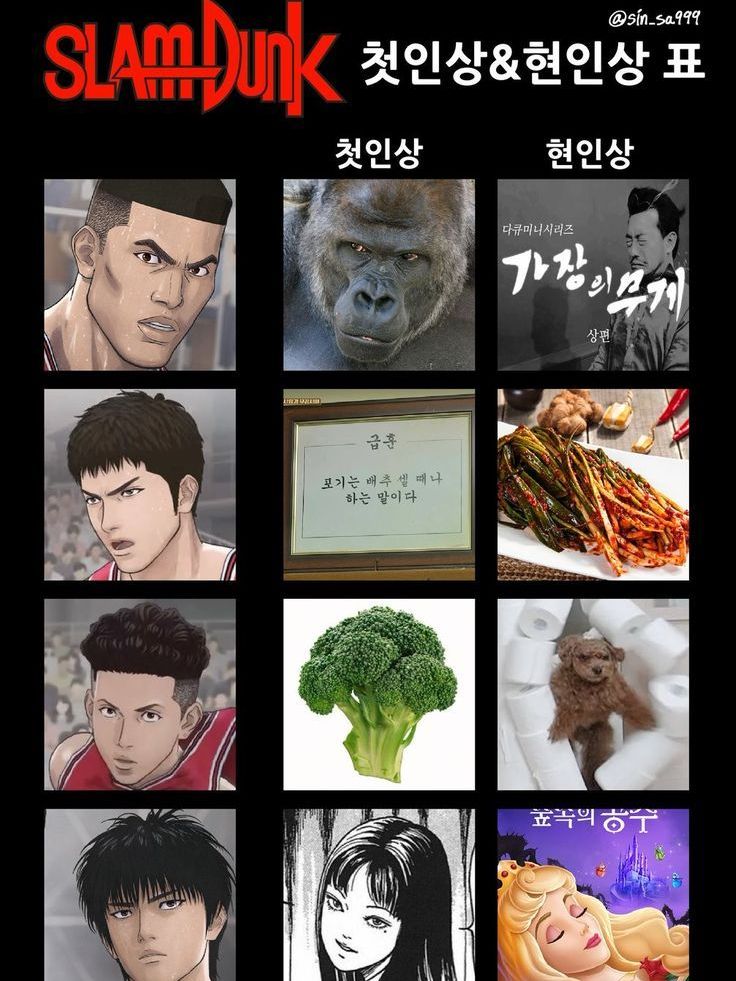 슬램덩크 대표 이미지