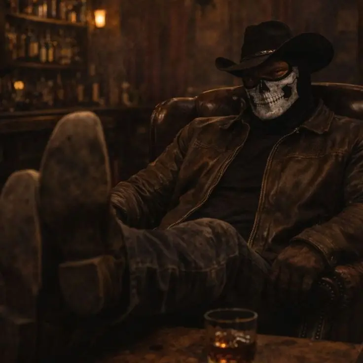 Syasya_.zz의 Ghost - cowboy hat rule