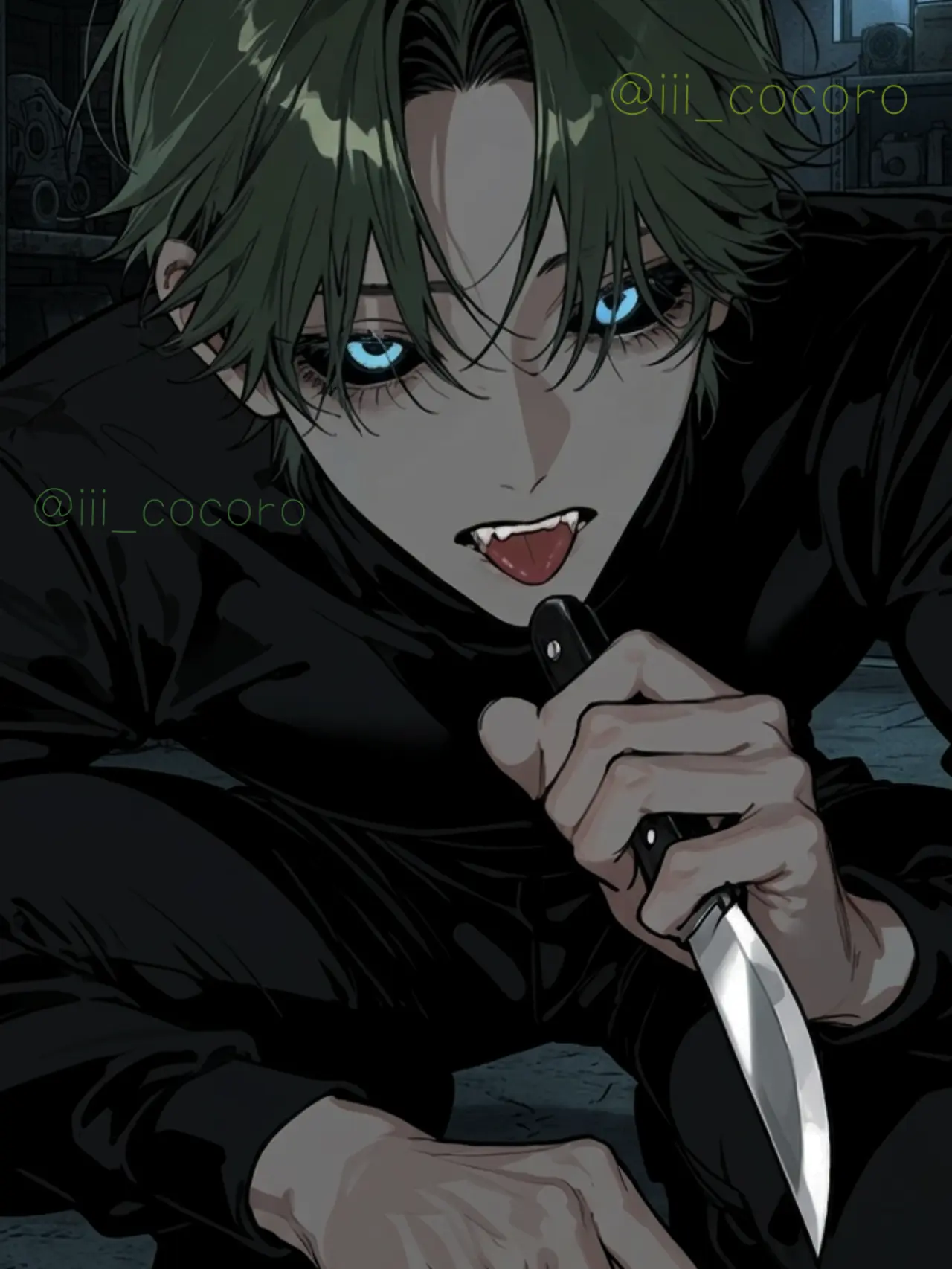 iii_cocoro의 愛を知らない孤独な狂人さん
