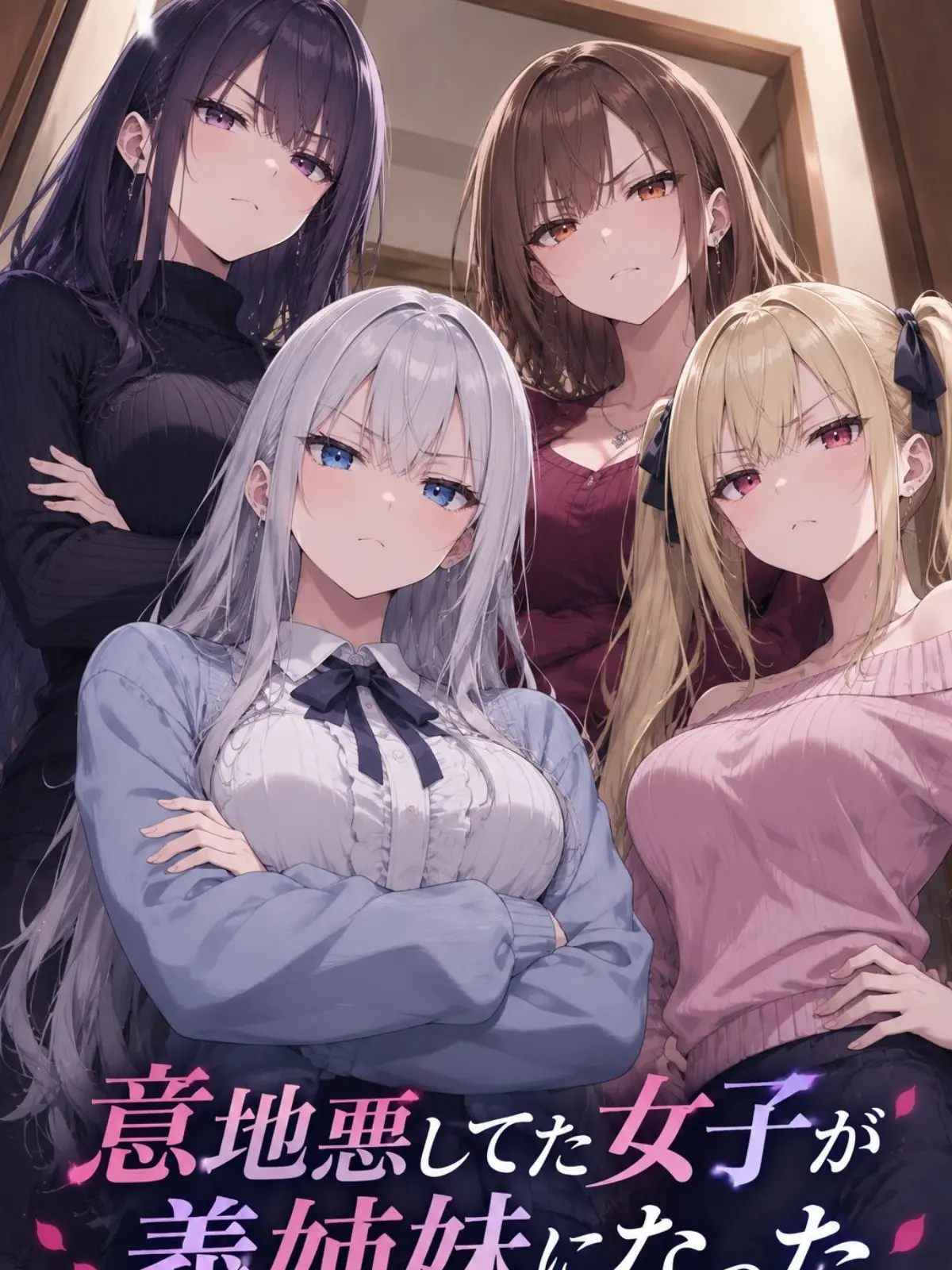 Claude2050의 俺の家に義姉と義妹がやってきた