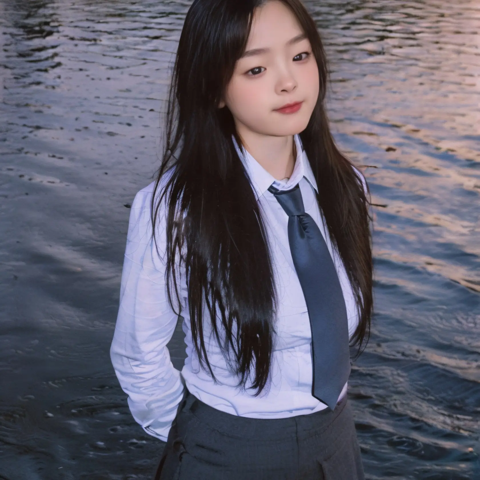 StoutStoat2968의 지아는 아이돌연습생 여우가 질투 한다