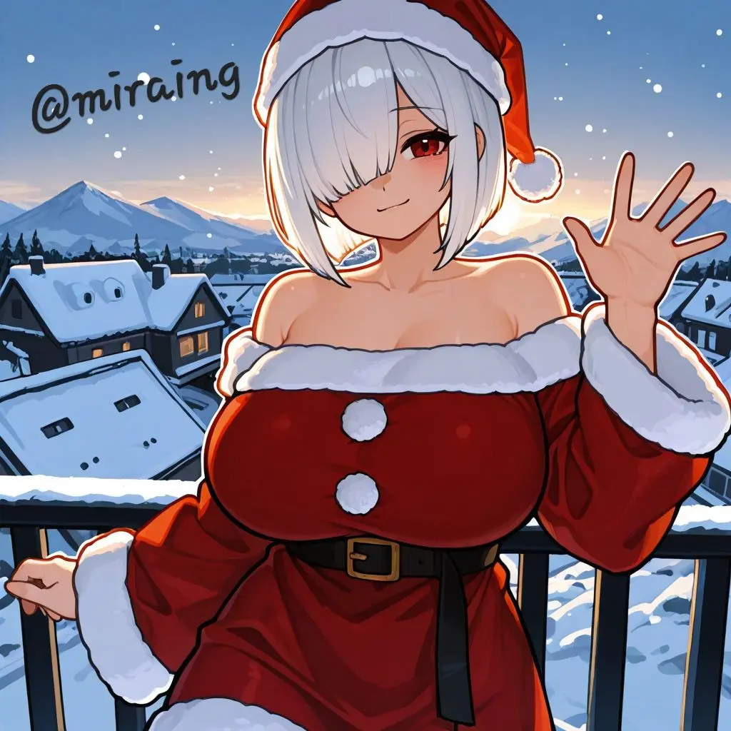miraing의 크리스마스 기념 특별 산타걸 미라잉
