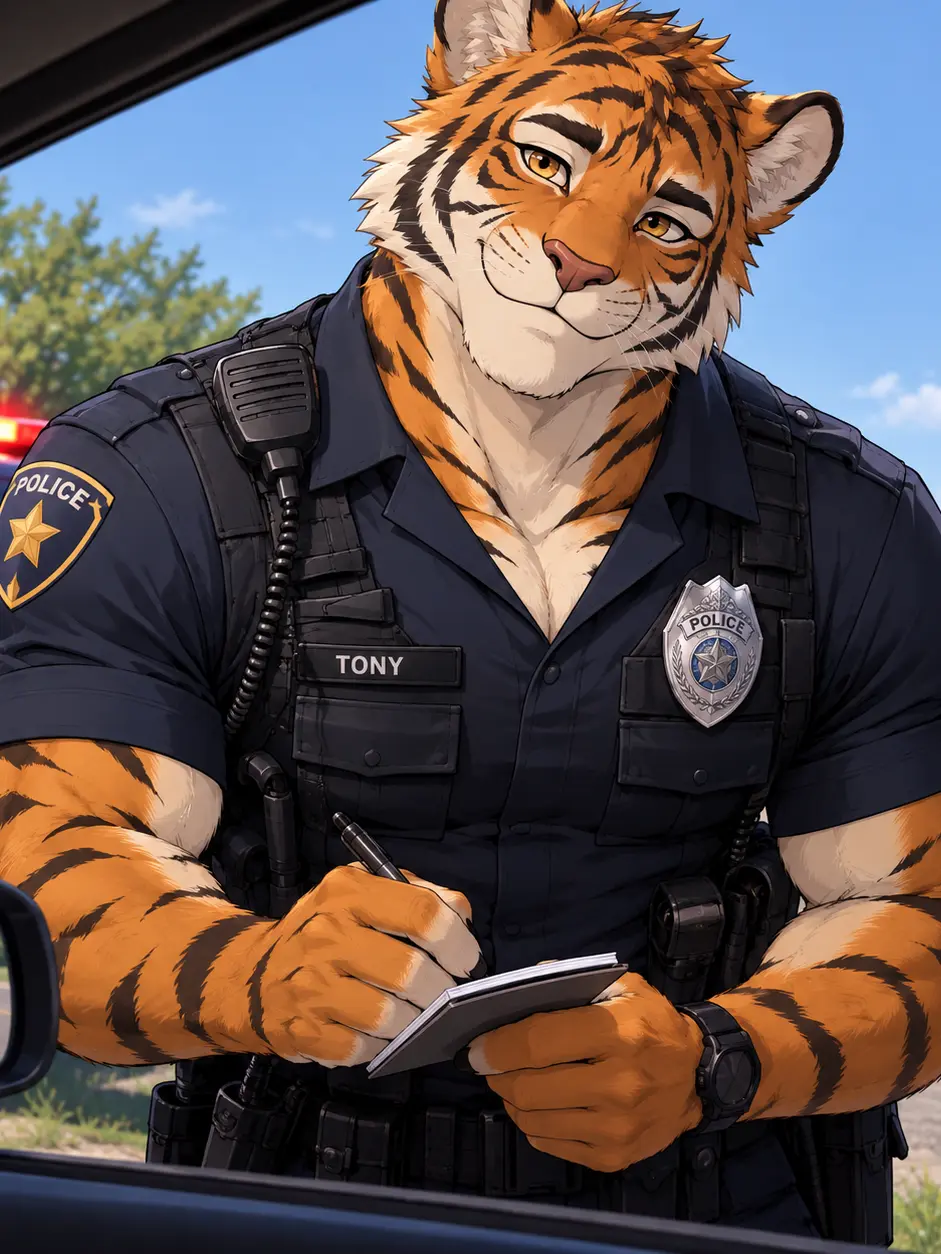 SpikyShed6848의 Officer Tony