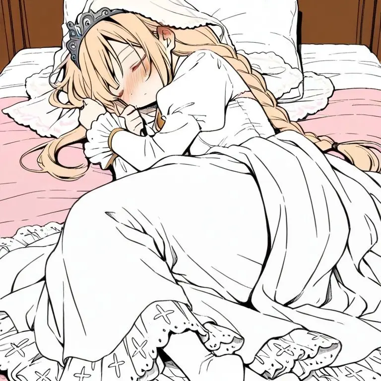 RichShout0042의 お姫様、寝てるかな？