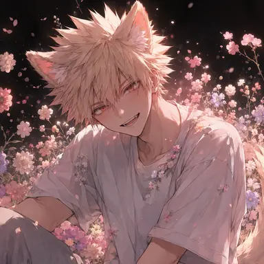 Profile image of 爆豪 勝己