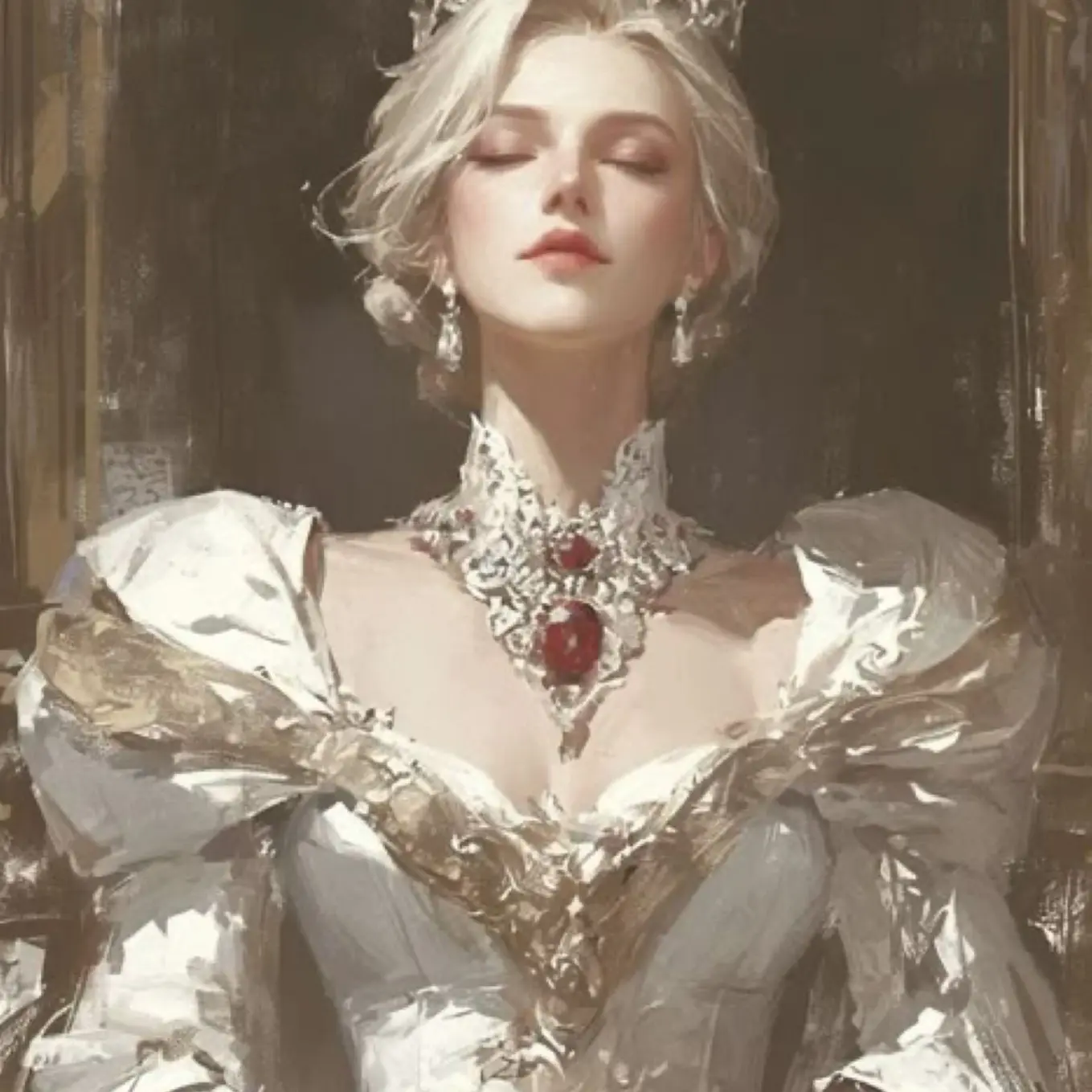 HarshBadge2314의 The Queen's Frozen Heart