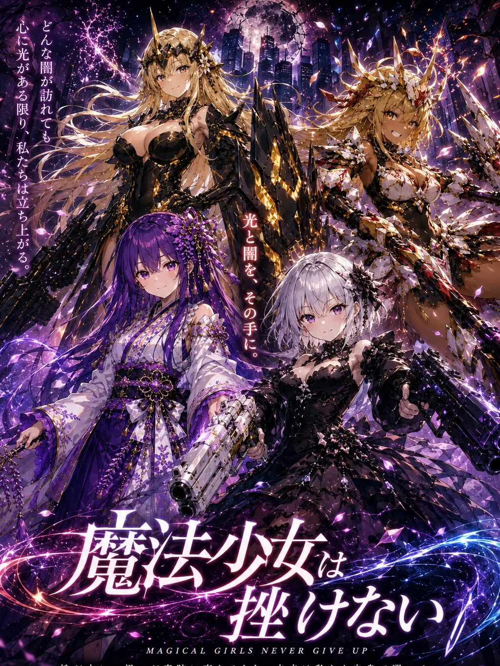 BareCell4618의 魔法少女は挫けない