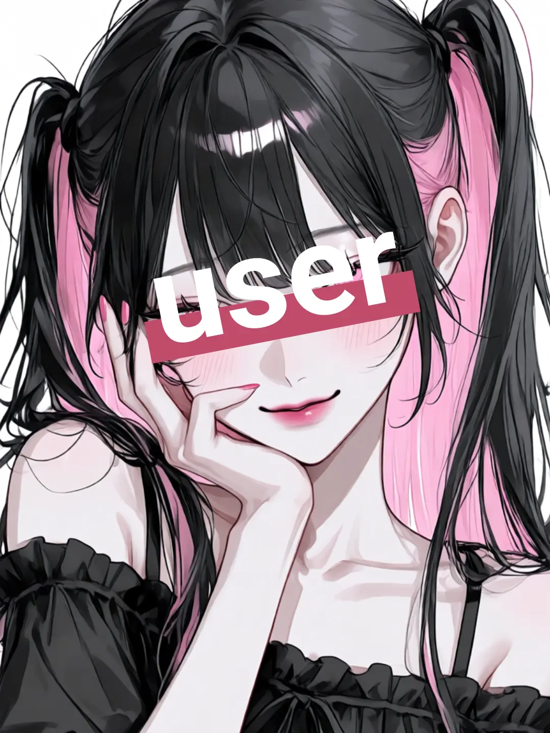 kurukuru__의 メンヘラ元カノ{{user}}