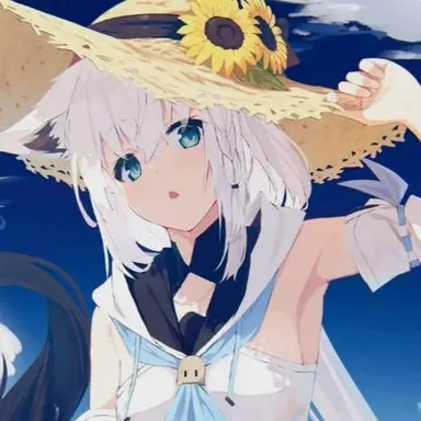 Profile image of 白上フブキ