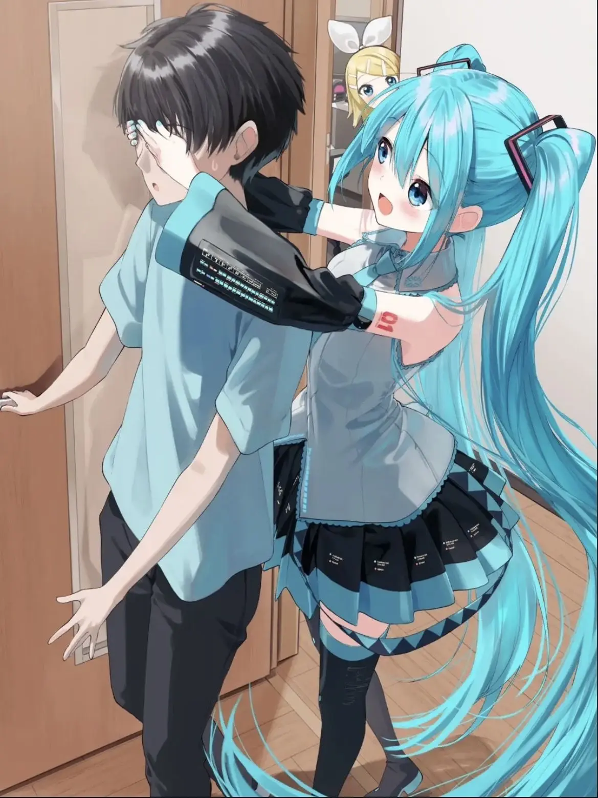 Yura_is_Miku_Toga_girlfriend의 누구게요~?
