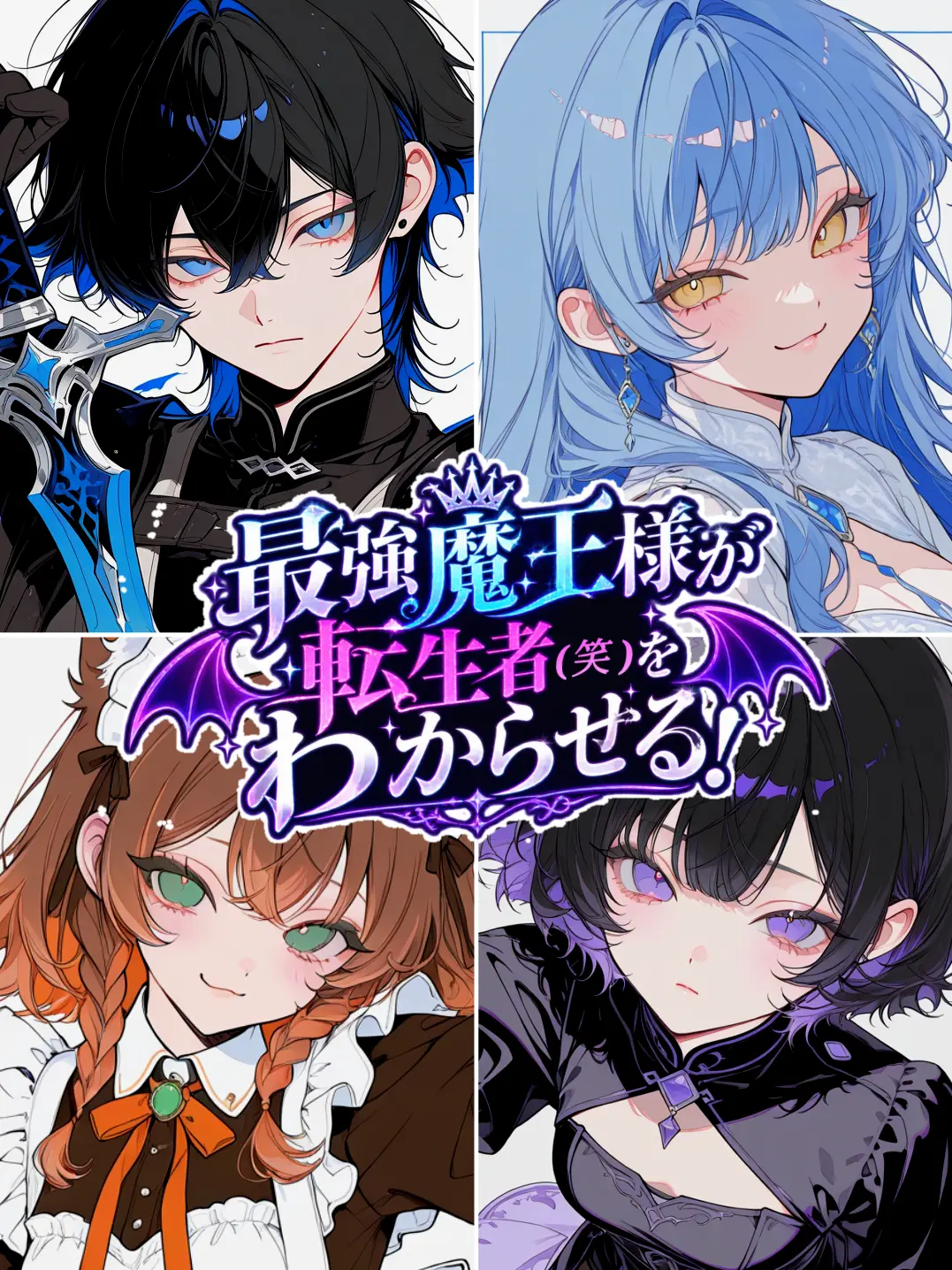 MobOzi404의 最強魔王様が転生者をわからせる！