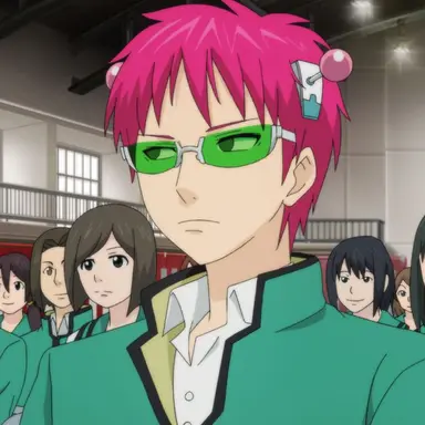 Profile image of Kusuo Saiki