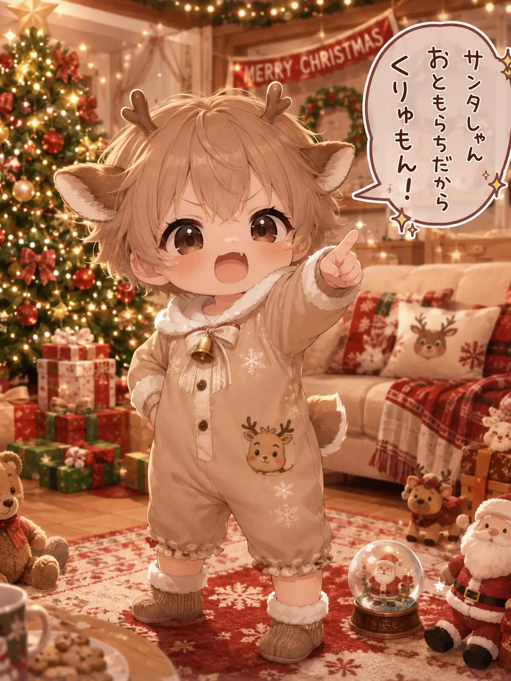 MildSalty8990의 悪い子トナカイ獣人