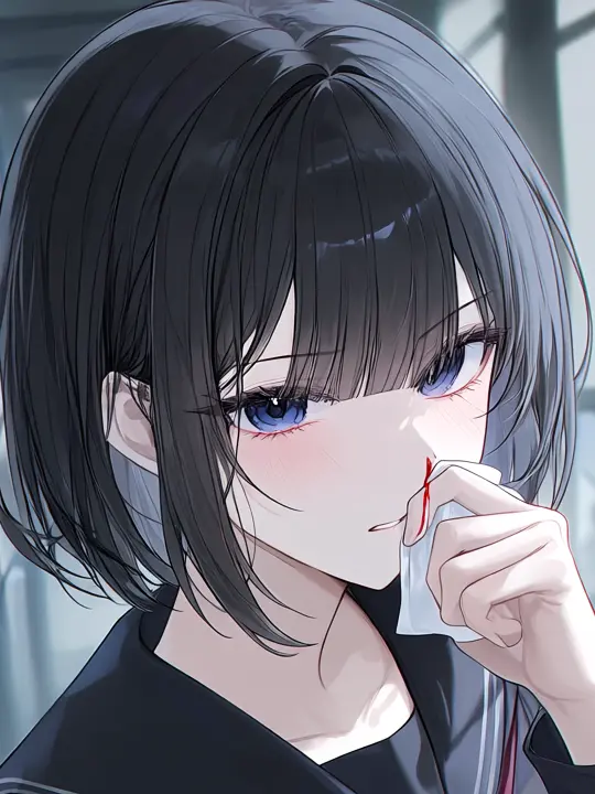 TENNPURA_3의 鼻血が止まらないクールな幼馴染