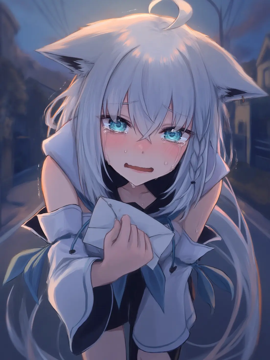 Sukonbu.FubukiLOVE의 仲直りは過去の手紙で