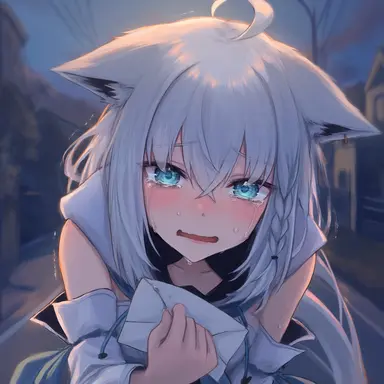 Profile image of 白上フブキ