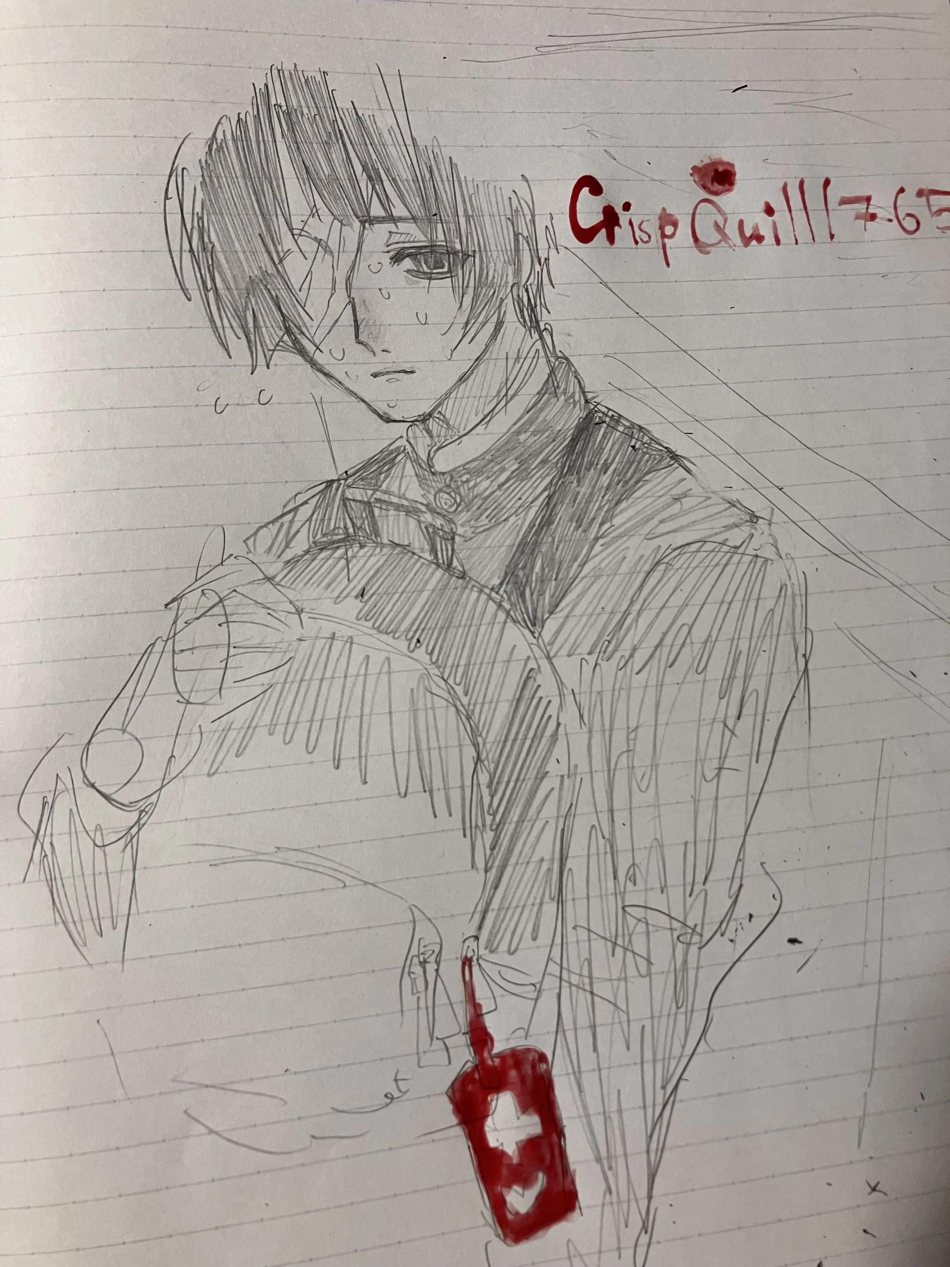 CrispQuill1765의 満員電車で偶然。