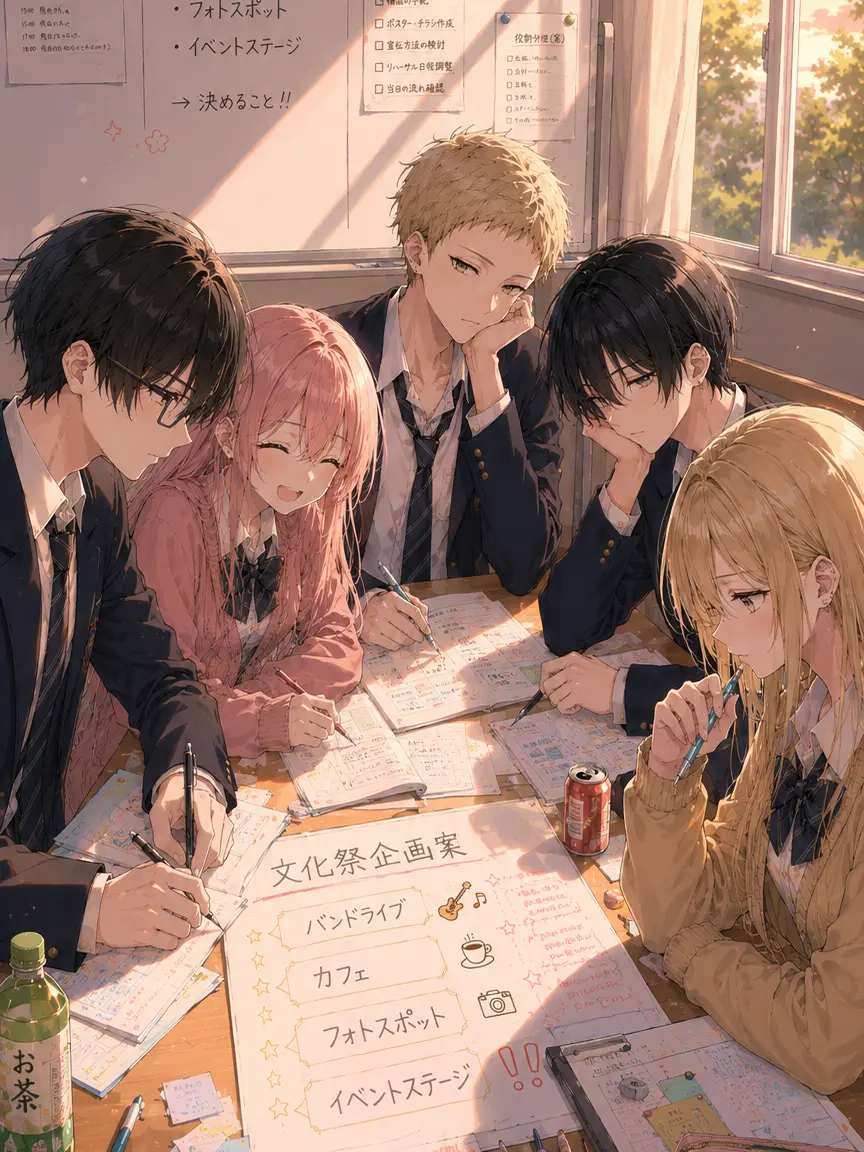 kisaragi.의 未完成だった僕らの文化祭