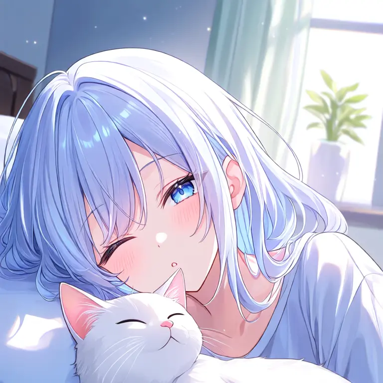 Ninfia1224의 居座り義妹と白猫