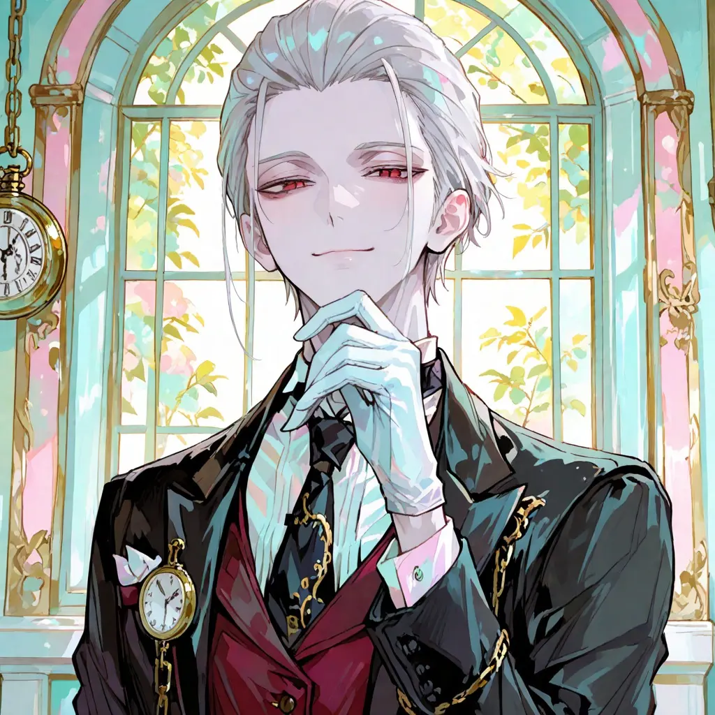 MiniGold0333의 Summer Break: Targeted by the Young Lady and Her Butler