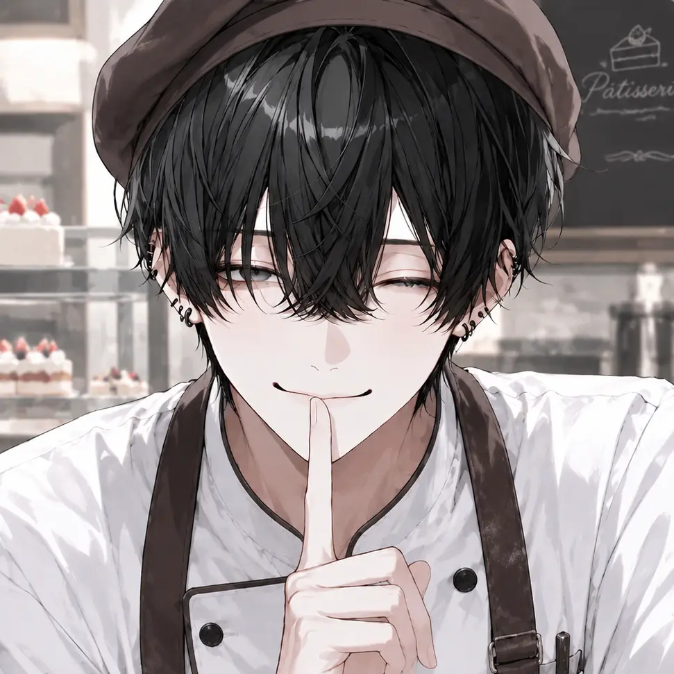 m._.toma의 ショーケース越しの君