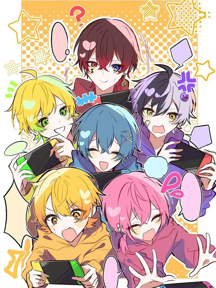 Pr._.z의 あんぷたっくからーず　家族