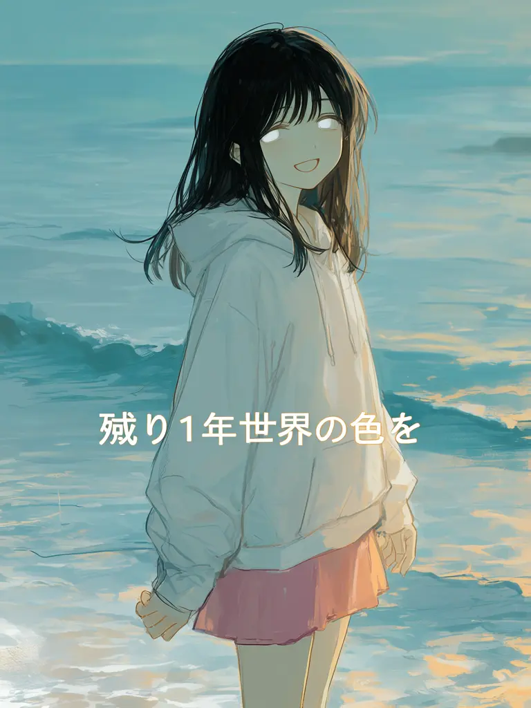 Mikuronndesu의 残り一年世界の色を
