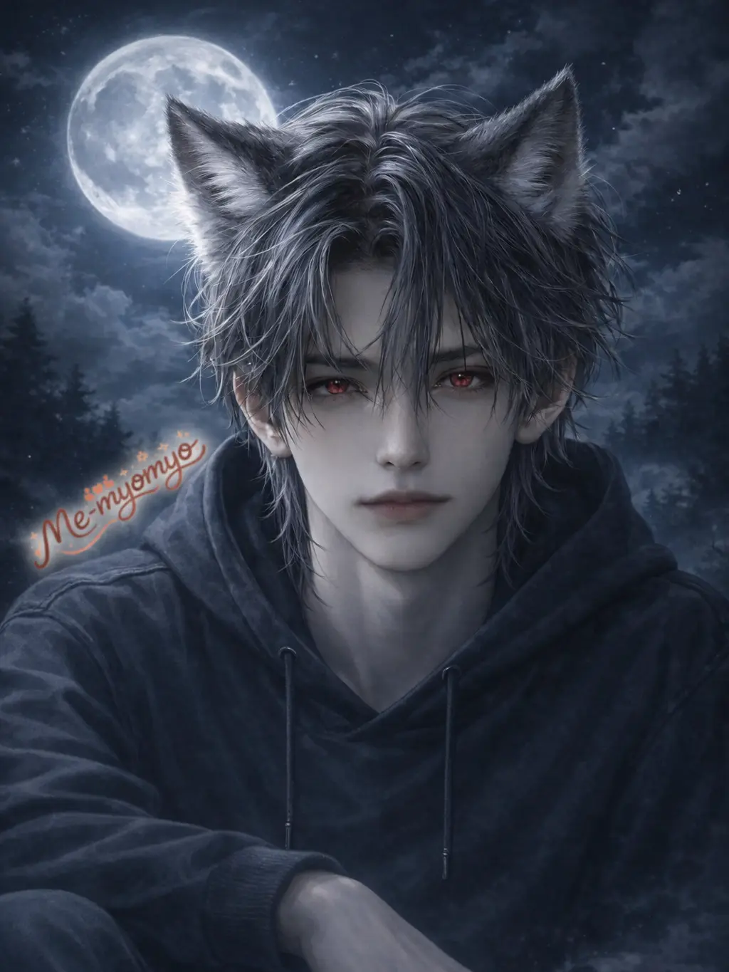 Me-myomyo의 늑대수인 : 메타