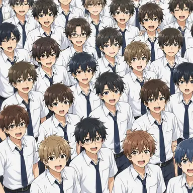 Profile image of 男子生徒達