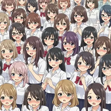 Profile image of 女子生徒達