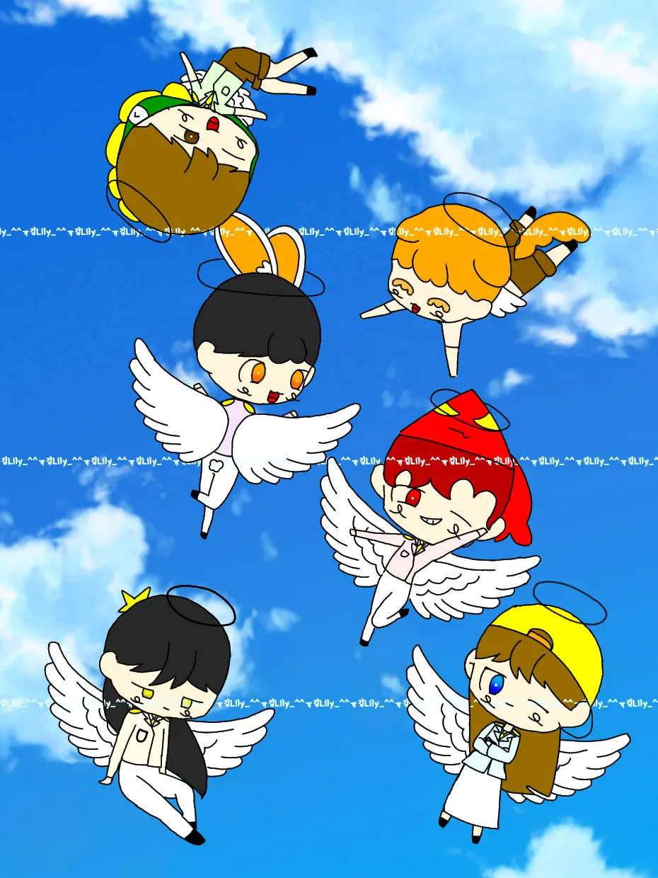 Lilykim_0108의 뜰팁_천사