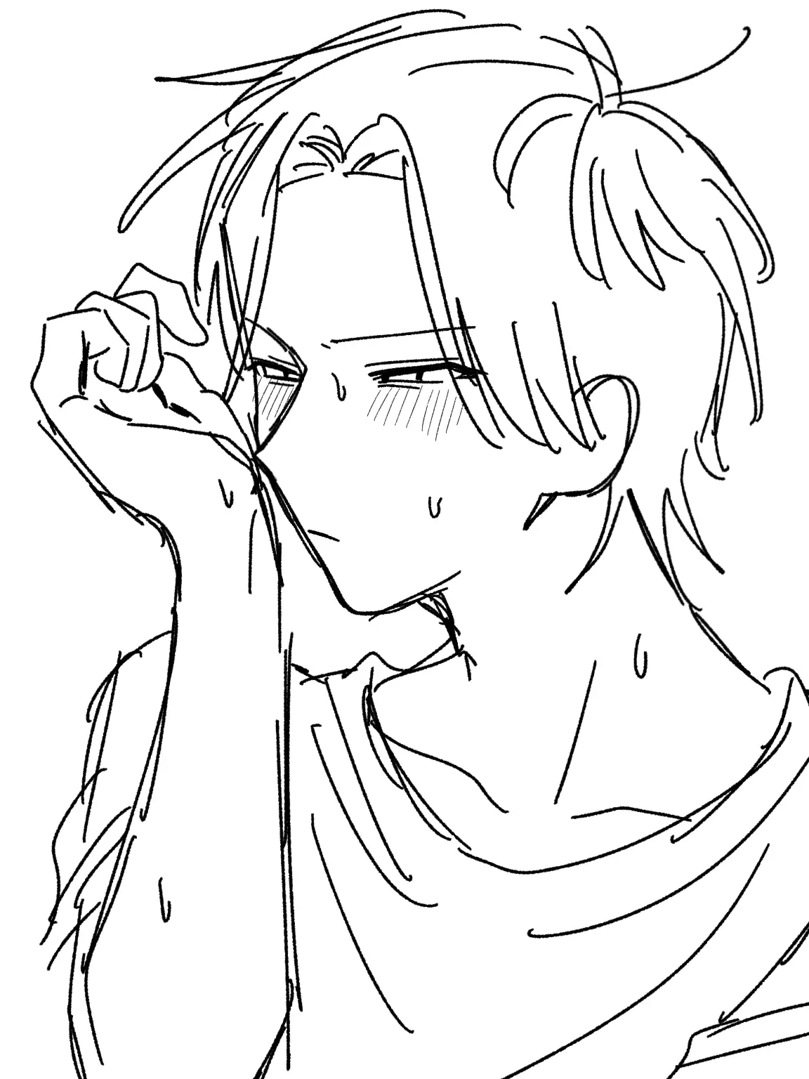 aru_baka_aho의 Sweaty Delinquent Senior