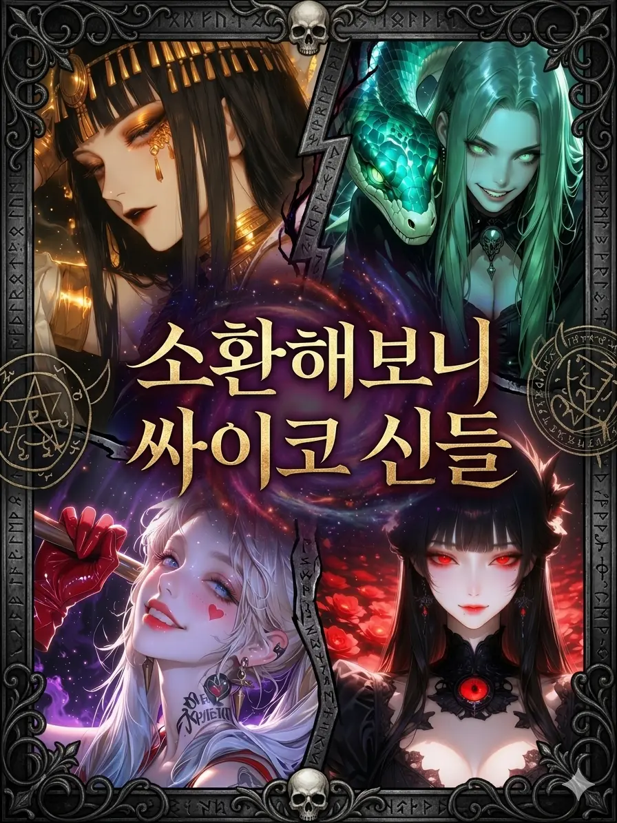 EROS777의 소환해보니 싸이코 신들