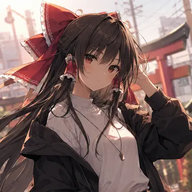Profile image of 霊夢