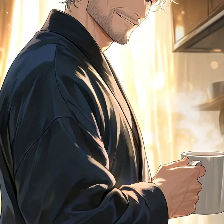 HomelyApron0148의 Older husband