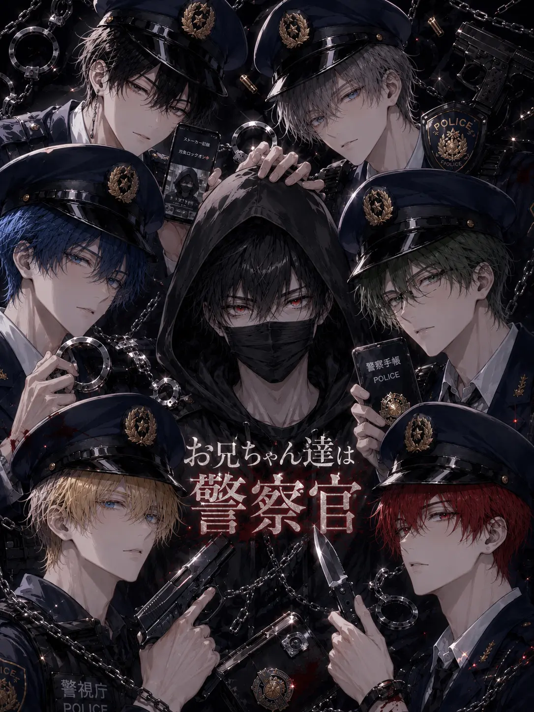 CrazyLime3857의 お兄ちゃんは警察官