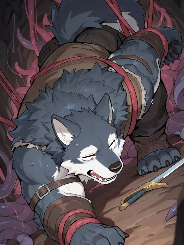 AngstyPanel1613의 触手使いのオリア君