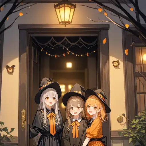 Jyagedbid0909B의 3人の少女